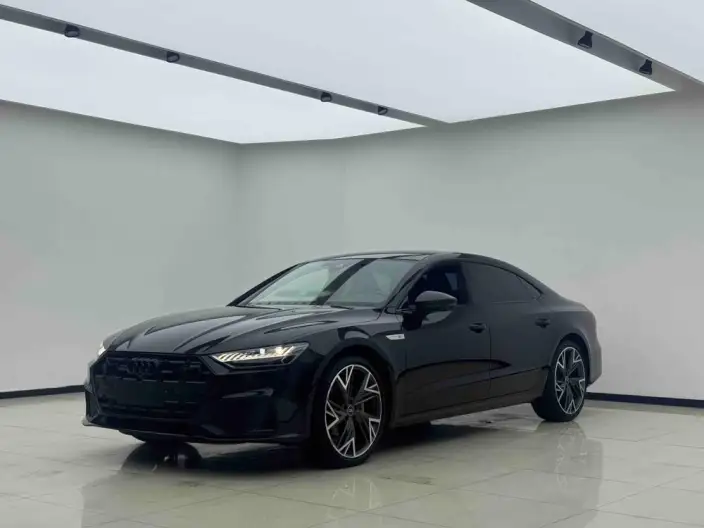 Audi A7 L 2022 Model 45 TFSI quattro S-line Black Samurai Edition