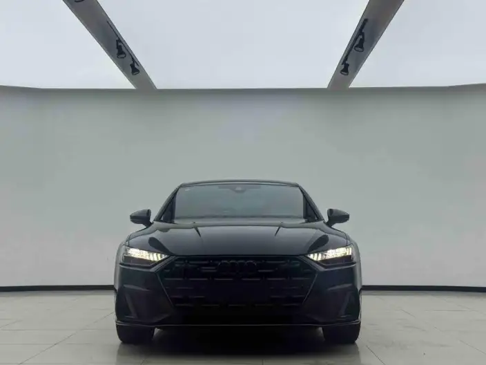 Audi A7 L 2022 Model 45 TFSI quattro S-line Black Samurai Edition
