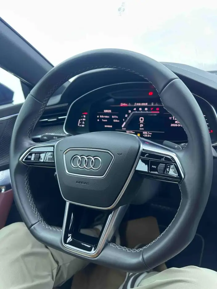 Audi A7 L 2022 Model 45 TFSI quattro S-line Black Samurai Edition – фото 9