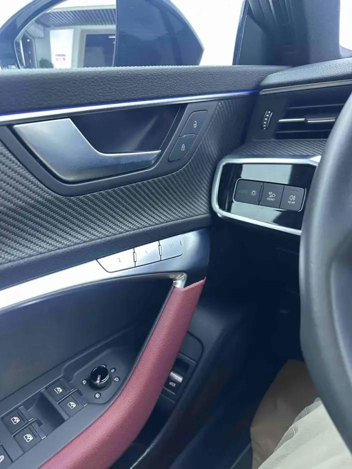 Audi A7 L 2022 Model 45 TFSI quattro S-line Black Samurai Edition – фото 10