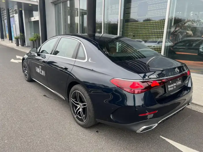Mercedes-Benz E-Class 2024 Model E 260 L Sports sedan – фото 5