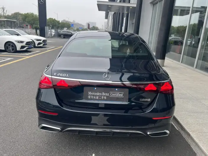 Mercedes-Benz E-Class 2024 Model E 260 L Sports sedan – фото 6