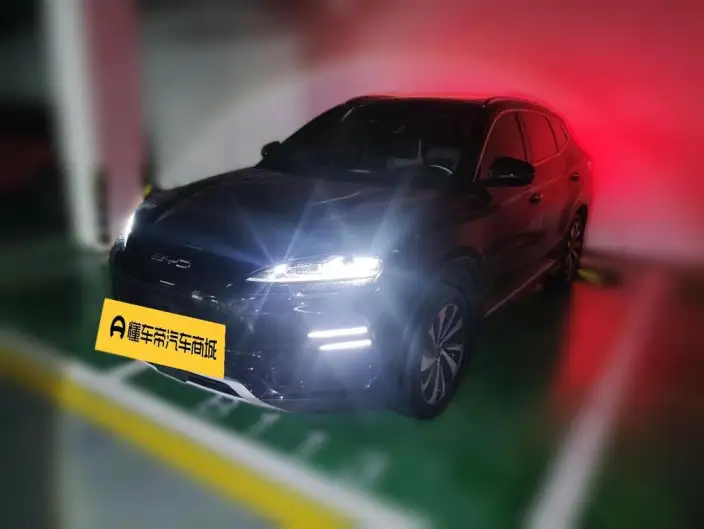 BYD Song PLUS EV 2024 Model Honor Edition 520KM Luxury Model – фото 1