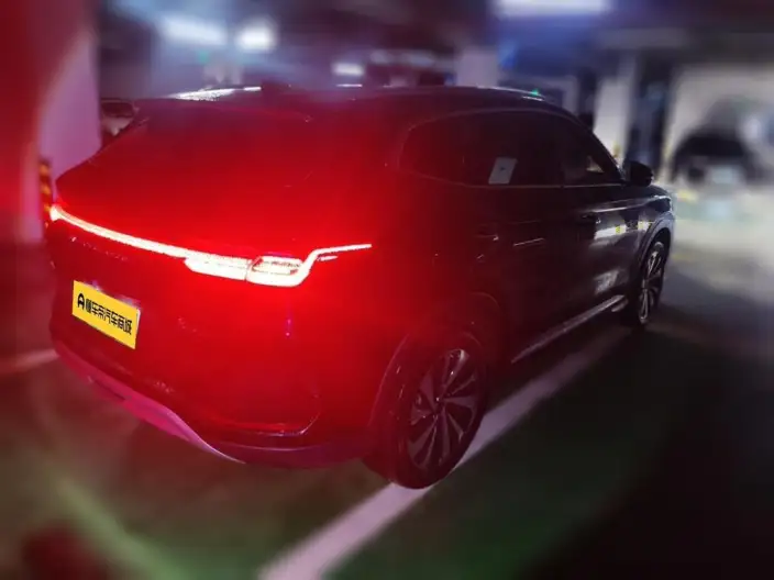 BYD Song PLUS EV 2024 Model Honor Edition 520KM Luxury Model – фото 2