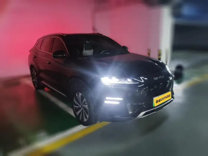 BYD Song PLUS EV 2024 Model Honor Edition 520KM Luxury Model – фото 3