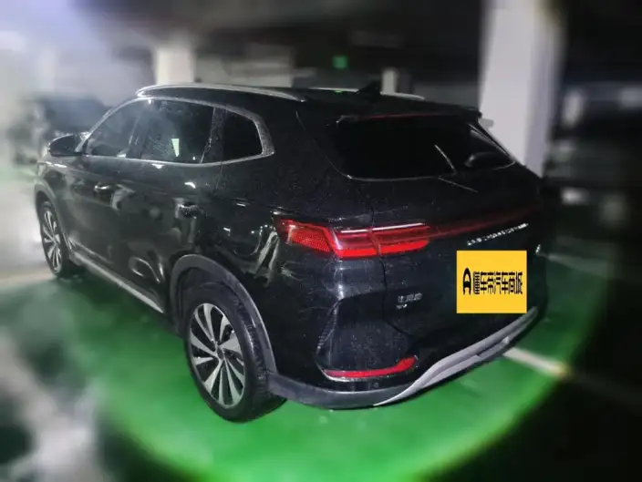 BYD Song PLUS EV 2024 Model Honor Edition 520KM Luxury Model – фото 4
