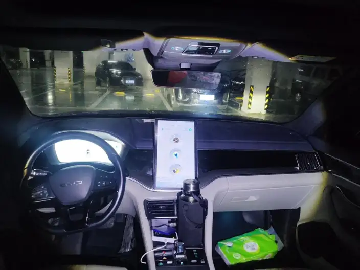 BYD Song PLUS EV 2024 Model Honor Edition 520KM Luxury Model – фото 5