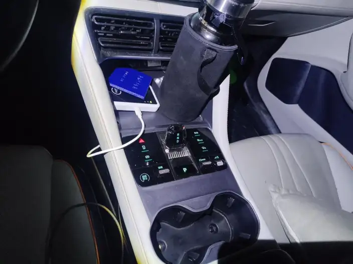 BYD Song PLUS EV 2024 Model Honor Edition 520KM Luxury Model – фото 9