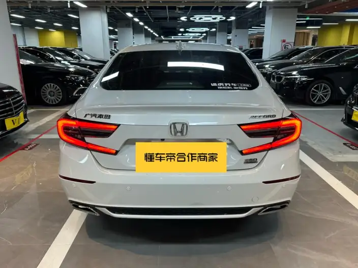Honda Accord 2022 Model 260TURBO Deluxe Edition – фото 5