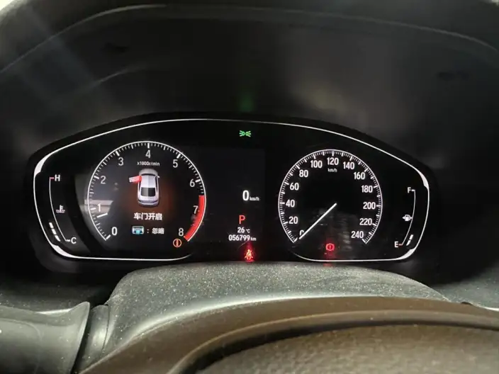 Honda Accord 2022 Model 260TURBO Deluxe Edition – фото 8