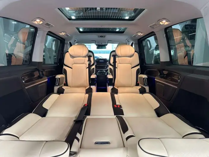 Mercedes-Benz V-Class 2021 Model V 260 Pilot Edition – фото 4