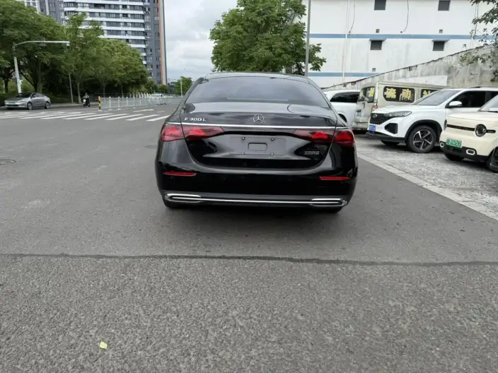 Mercedes-Benz E-Class 2024 Model Facelift E 300 L Fashion Model sedan – фото 5