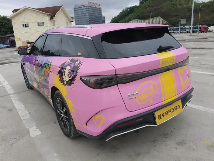 BYD Seal 06 DM Touring Edition 2025 Model DM-i 150KM Exclusive Model – фото 3