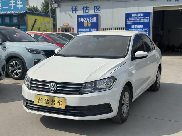 Volkswagen Santana Модель 2019 года 1.5L автоматическое Fashion edition Country VI – фото 1