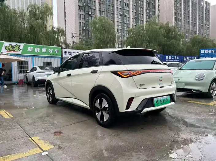 BYD Dolphin 2023 Model Fashion Edition – фото 4
