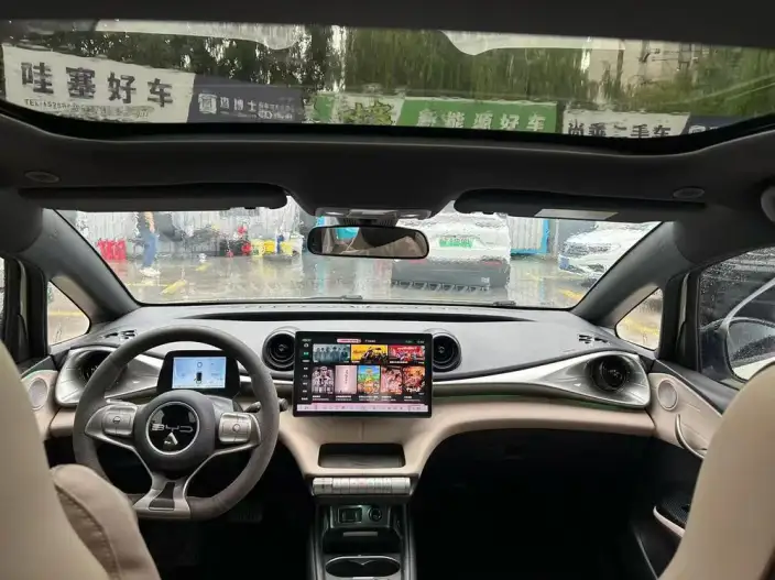 BYD Dolphin 2023 Model Fashion Edition – фото 7