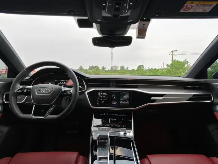 Audi A7 L 2022 Model 45 TFSI quattro S-line Black Samurai Edition – фото 5
