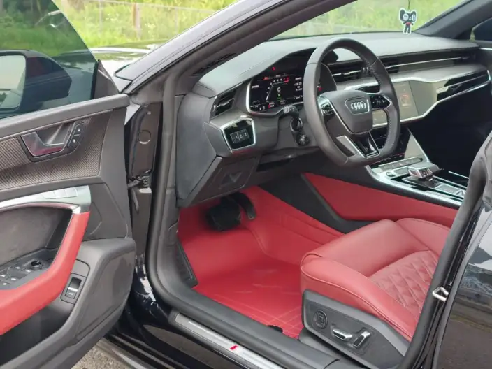 Audi A7 L 2022 Model 45 TFSI quattro S-line Black Samurai Edition – фото 8