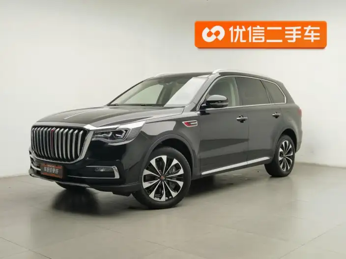 Hongqi HS7 2022 Model 2.0T DCT 2WD Smart Flag Enjoy Edition – фото 1