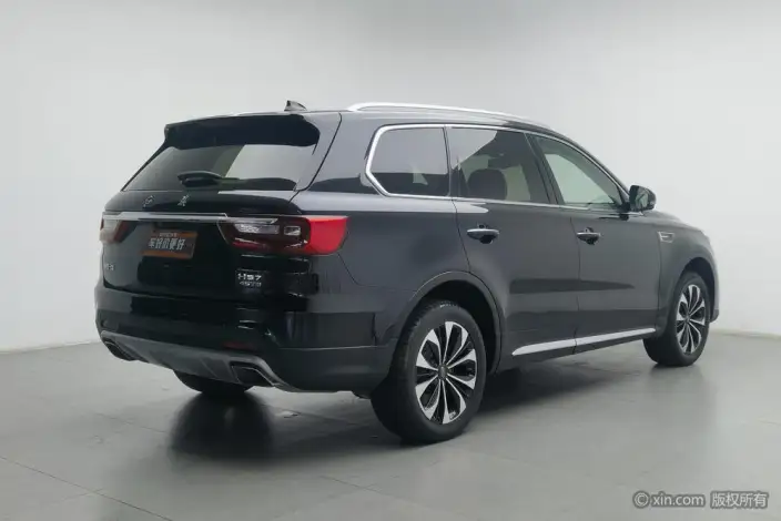 Hongqi HS7 2022 Model 2.0T DCT 2WD Smart Flag Enjoy Edition – фото 4