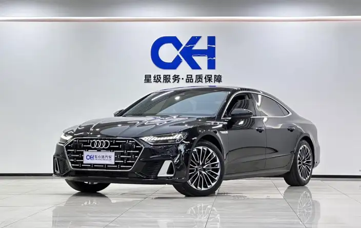 Audi A7 L 2024 Model 45 TFSI Luxury Model – фото 1