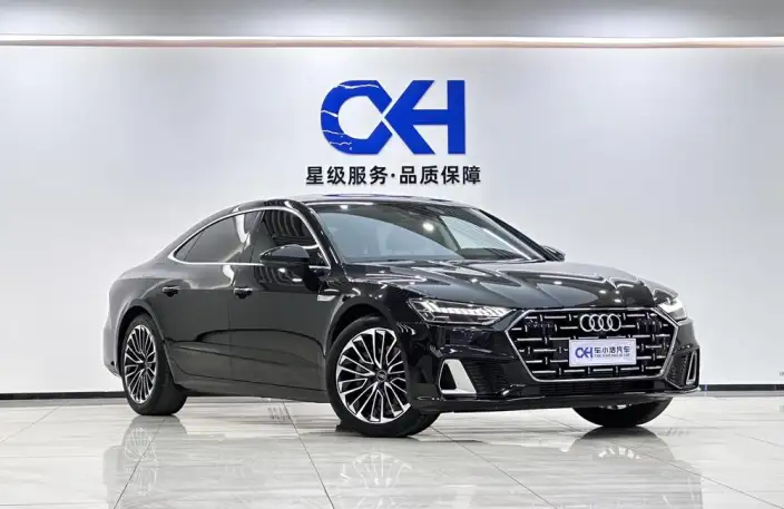 Audi A7 L 2024 Model 45 TFSI Luxury Model – фото 3