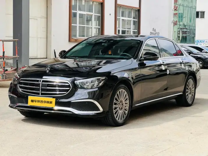 Mercedes-Benz E-Class 2022 Model Facelift II E 300 L Luxury Model sedan – фото 1