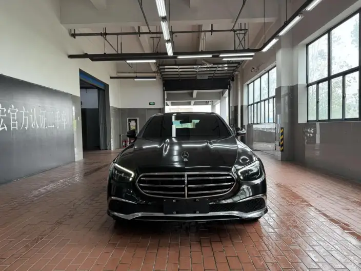 Mercedes-Benz E-Class 2021 Model Facelift E 260 L Sports sedan – фото 2