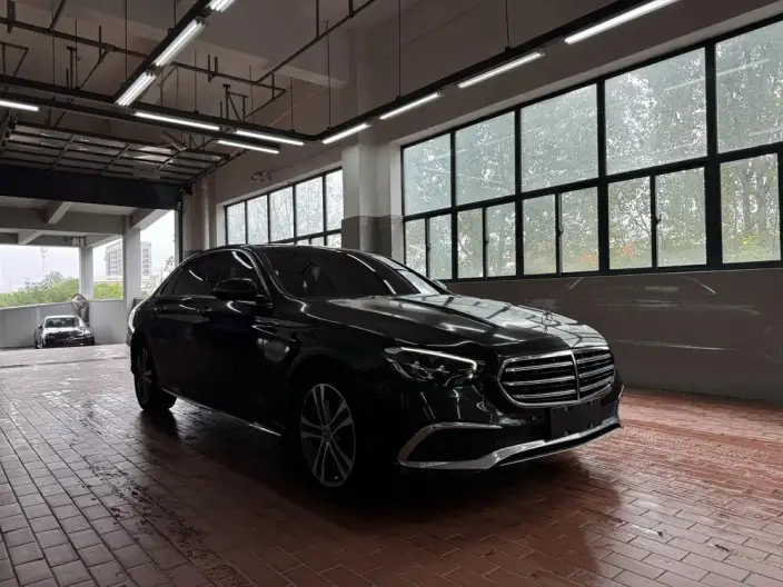 Mercedes-Benz E-Class 2021 Model Facelift E 260 L Sports sedan – фото 3