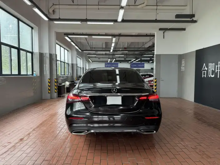Mercedes-Benz E-Class 2021 Model Facelift E 260 L Sports sedan – фото 5