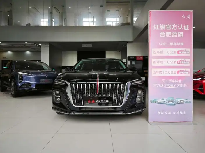 Hongqi H5 2024 Model 2.0T Automatic Flag Enjoy Edition – фото 2