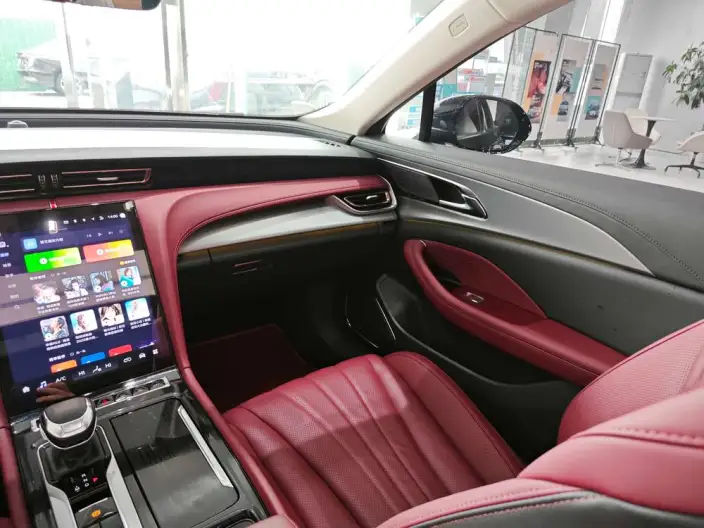 Hongqi H5 2024 Model 2.0T Automatic Flag Enjoy Edition – фото 10
