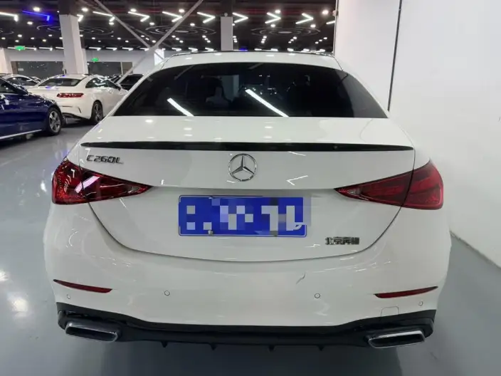 Mercedes-Benz C-Class 2025 Model C 260 L Haoye Sports Edition – фото 5