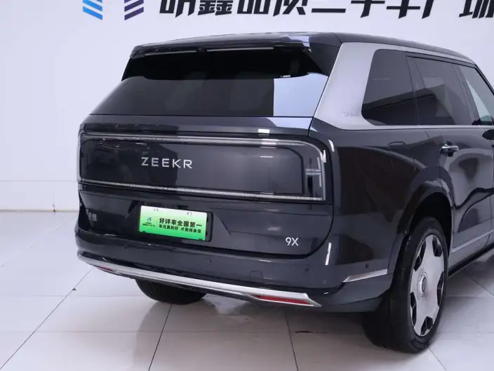 ZEEKR 9X 2025 Model Ultra Edition 55kWh VI seat – фото 3