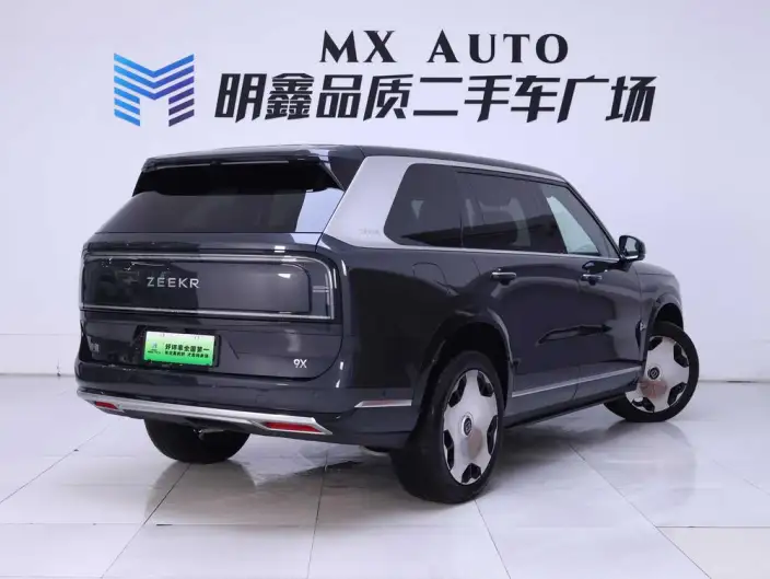 ZEEKR 9X 2025 Model Ultra Edition 55kWh VI seat – фото 4