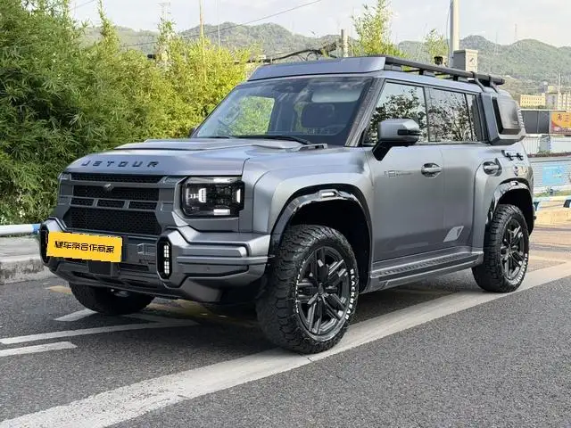Jetour Traveler 2025 Model 2.0TD 4WD Xingji Land Rover Defender – фото 1