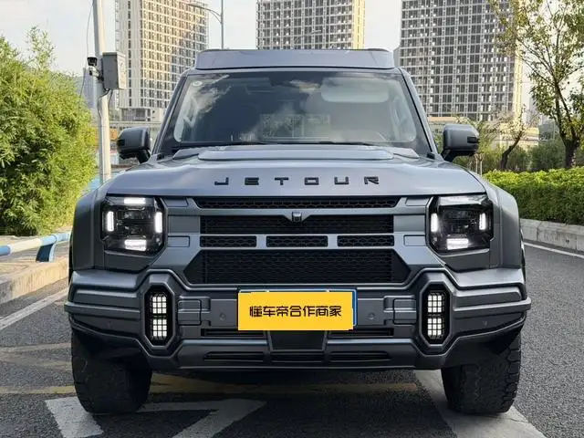Jetour Traveler 2025 Model 2.0TD 4WD Xingji Land Rover Defender – фото 2