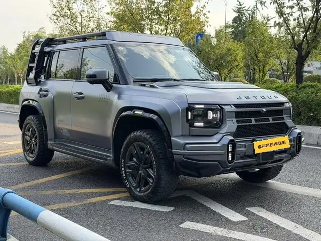 Jetour Traveler 2025 Model 2.0TD 4WD Xingji Land Rover Defender – фото 3
