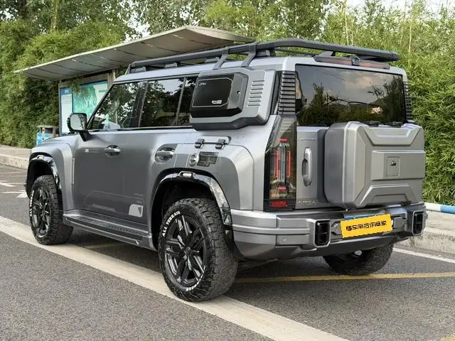 Jetour Traveler 2025 Model 2.0TD 4WD Xingji Land Rover Defender – фото 5