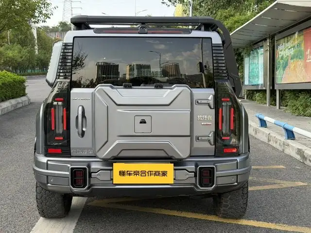Jetour Traveler 2025 Model 2.0TD 4WD Xingji Land Rover Defender – фото 6