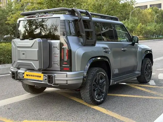 Jetour Traveler 2025 Model 2.0TD 4WD Xingji Land Rover Defender – фото 7