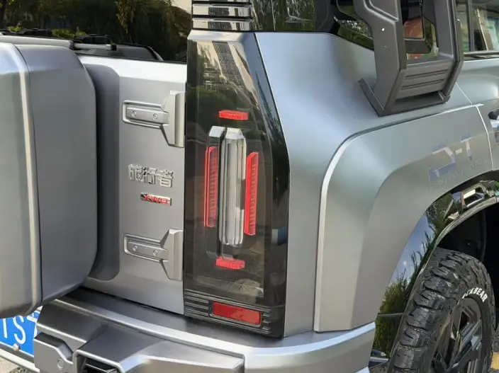 Jetour Traveler 2025 Model 2.0TD 4WD Xingji Land Rover Defender – фото 9