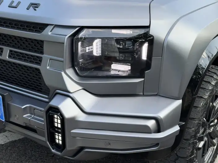 Jetour Traveler 2025 Model 2.0TD 4WD Xingji Land Rover Defender – фото 10