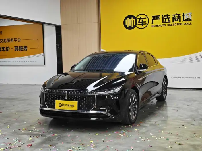Lincoln Z 2022 Model Facelift i Xiang Exclusive Edition – фото 1