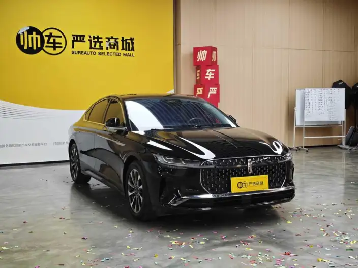 Lincoln Z 2022 Model Facelift i Xiang Exclusive Edition – фото 3
