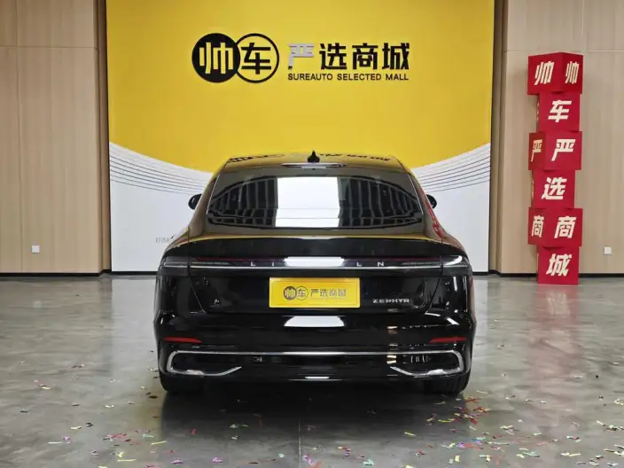 Lincoln Z 2022 Model Facelift i Xiang Exclusive Edition – фото 4