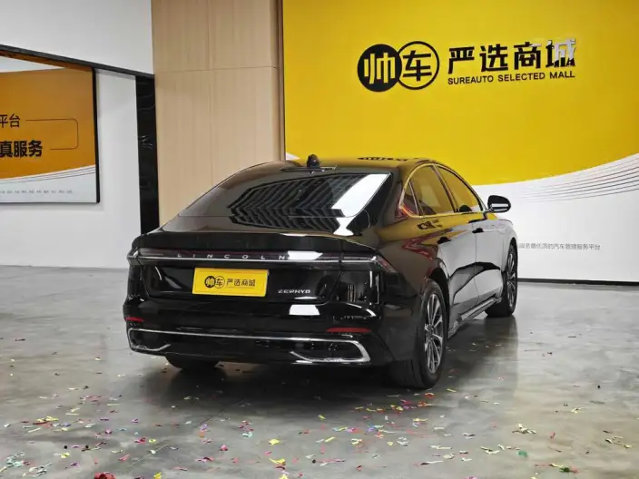 Lincoln Z 2022 Model Facelift i Xiang Exclusive Edition – фото 5