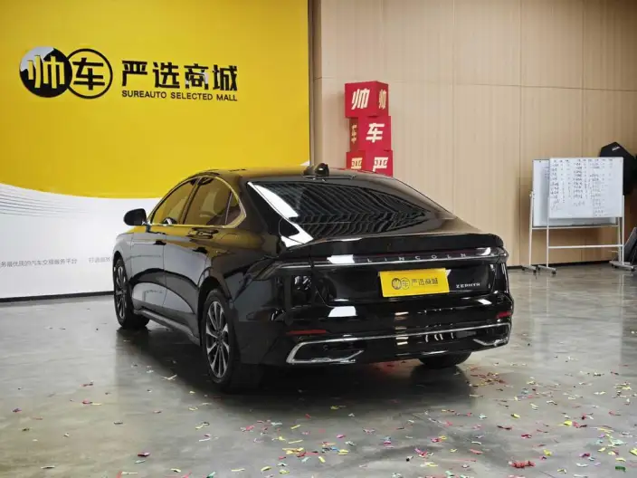Lincoln Z 2022 Model Facelift i Xiang Exclusive Edition – фото 6