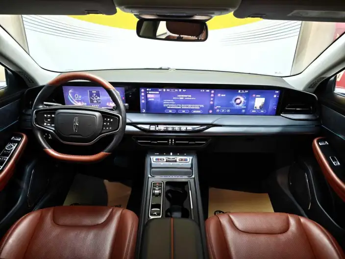 Lincoln Z 2022 Model Facelift i Xiang Exclusive Edition – фото 7