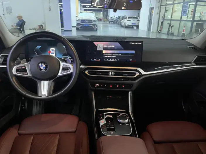BMW 3 Series 2023 Model 320Li M Sports Set – фото 7